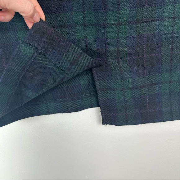 Prophecy Jumper Dress Size 6 Tartan Plaid Wool Pockets Irish Scottish Heritage - Picture 7 of 7